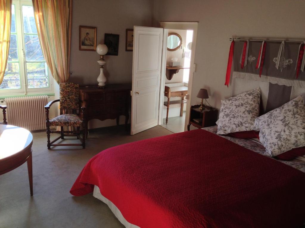 Domaine De Vilotte Bed & Breakfast Ardenais ห้อง รูปภาพ
